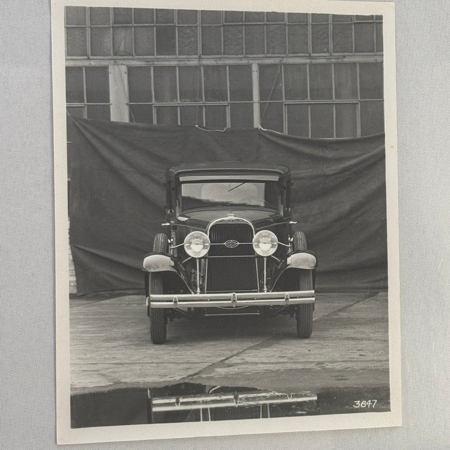 1930 Oldsmobile Car Automobile Vintage Image Modern Print