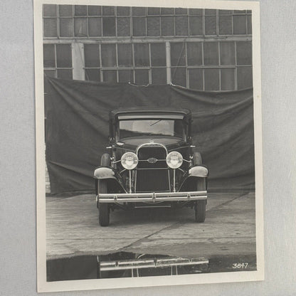1930 Oldsmobile Car Automobile Vintage Image Modern Print