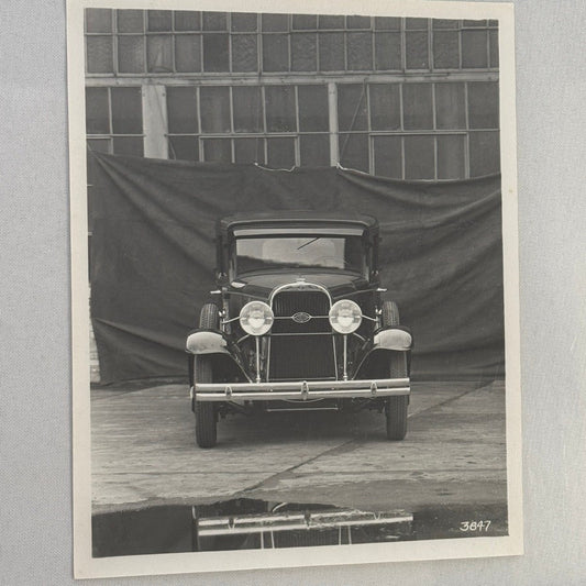 1930 Oldsmobile Car Automobile Vintage Image Modern Print