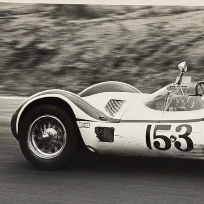 Vintage Racing Photo Photograph Ken Miles Riverside 1962 Grand Prix Modern Print