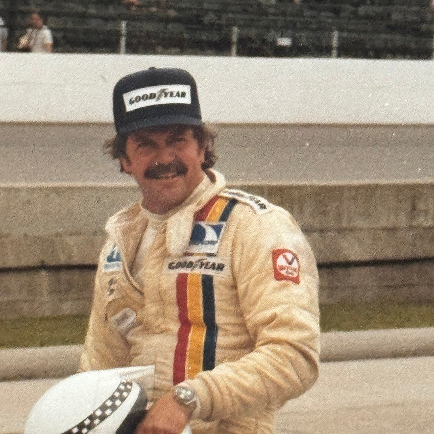 John Mahler Racing Driver Photo Photograph Modern Print