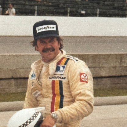 John Mahler Racing Driver Photo Photograph Modern Print