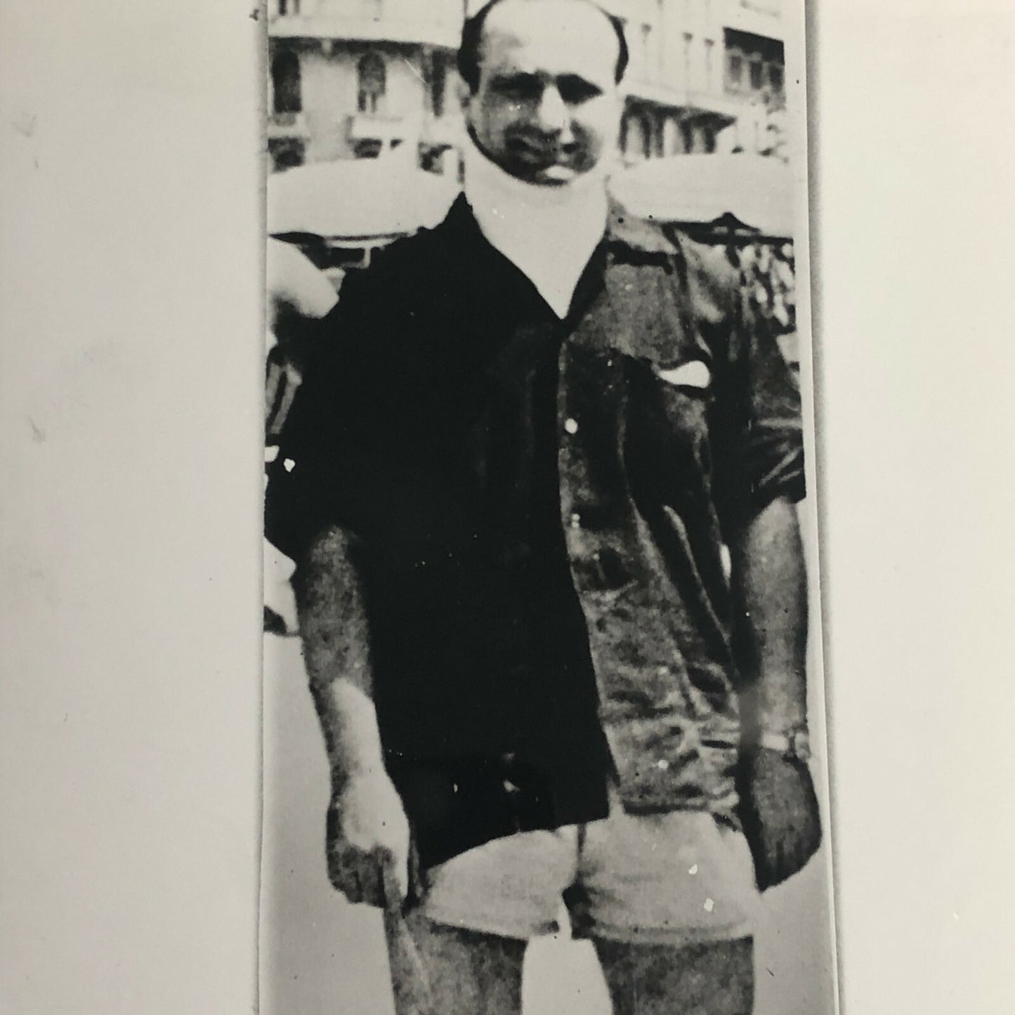 Vintage Racing Driver Photo Photograph - Juan Manuel Fangio 