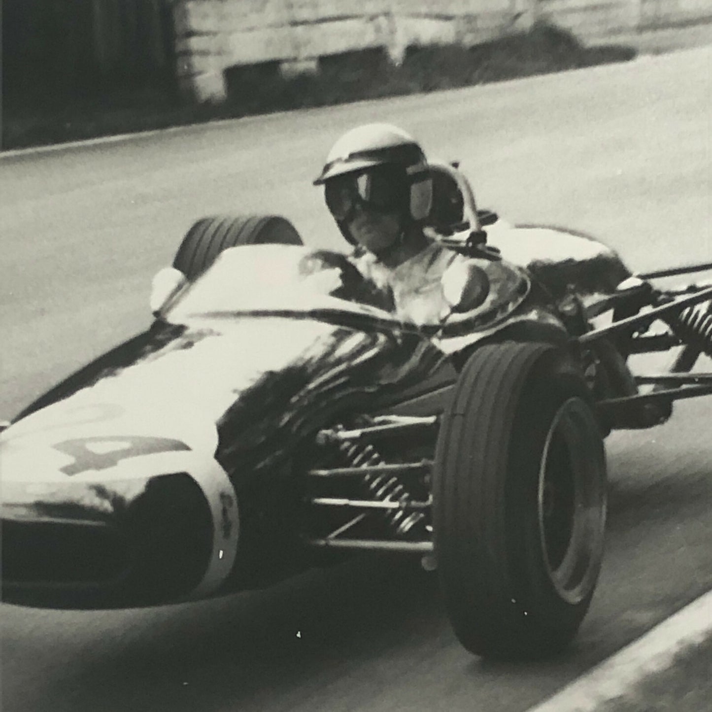 Vintage Racing Car Photo Photograph Print Motorsport