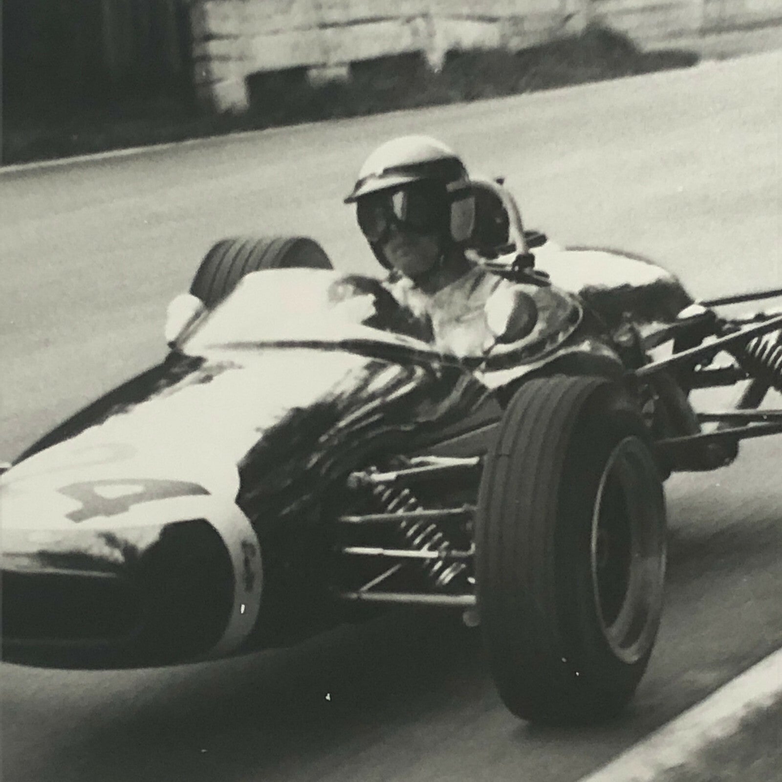 Vintage Racing Car Photo Photograph Print Motorsport