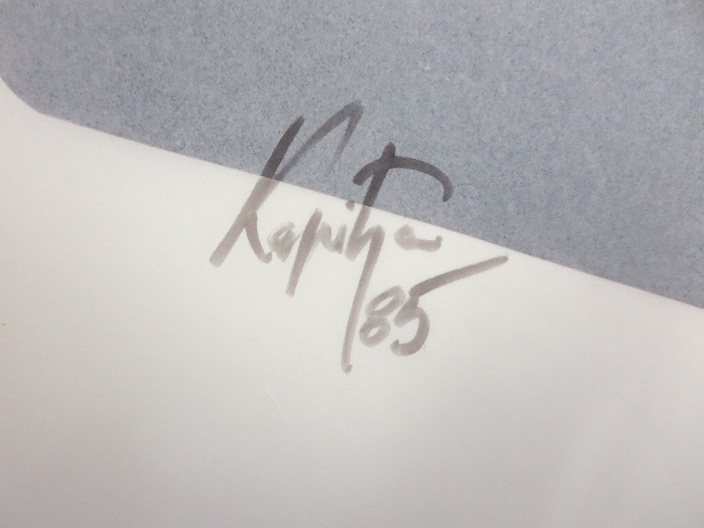 BMW E31 8 Series Pre-Production Design Drawing Sketch Art KAPITZA 1985 850Ci 840