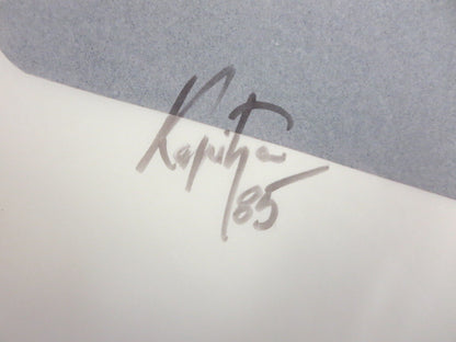 BMW E31 8 Series Pre-Production Design Drawing Sketch Art KAPITZA 1985 850Ci 840