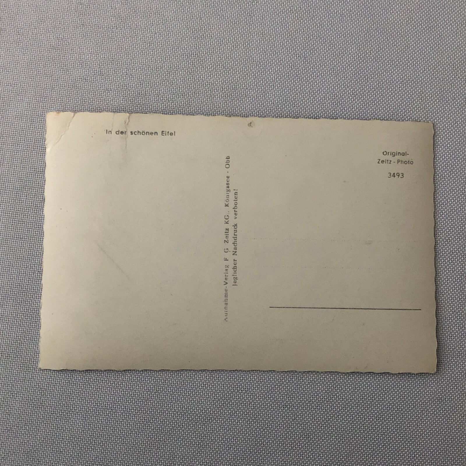 Vintage Nurburgring 1000 KM Rennen Race Racing Photo Postcard Post Card