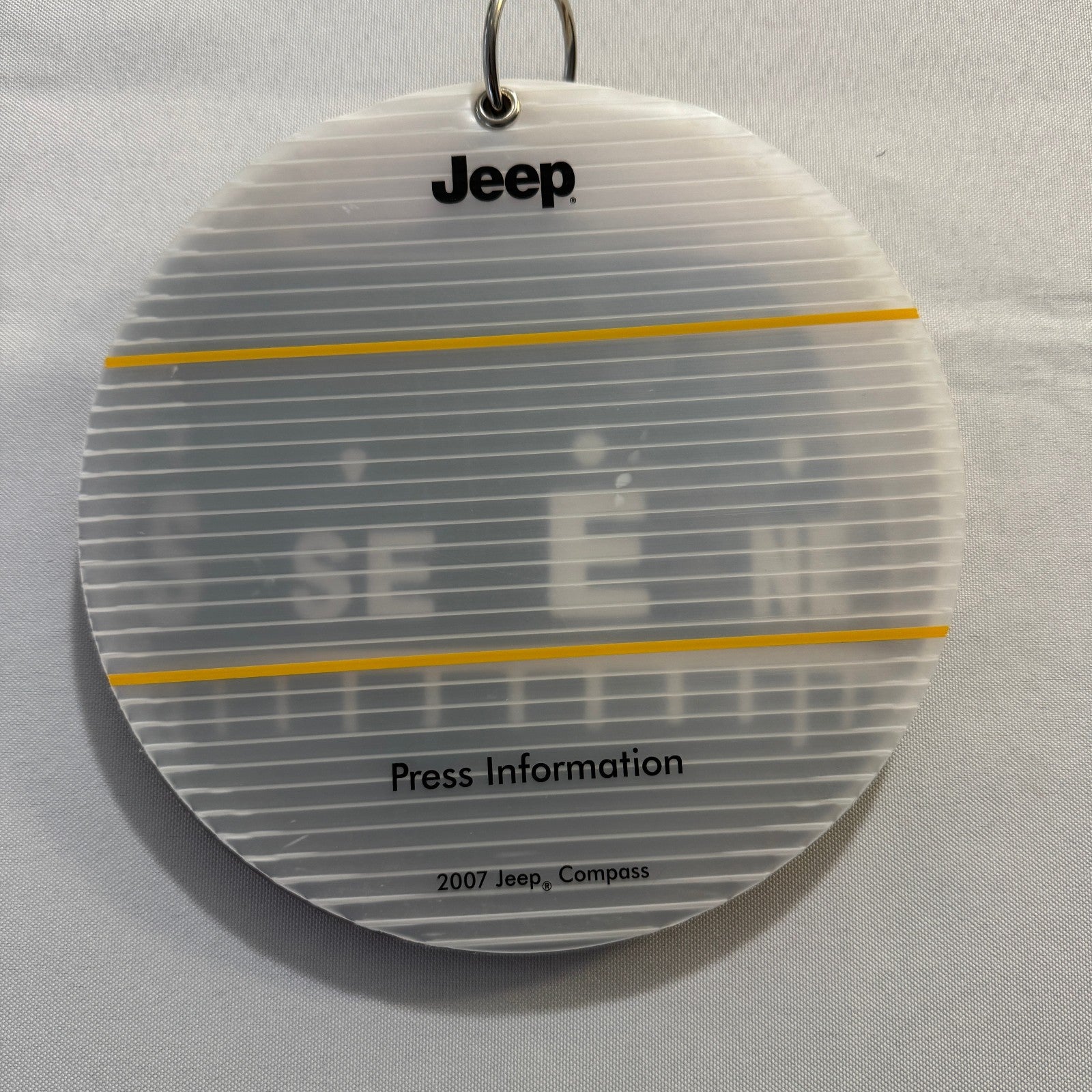 2007 Jeep Compass Press Kit Brochure with Photo CD