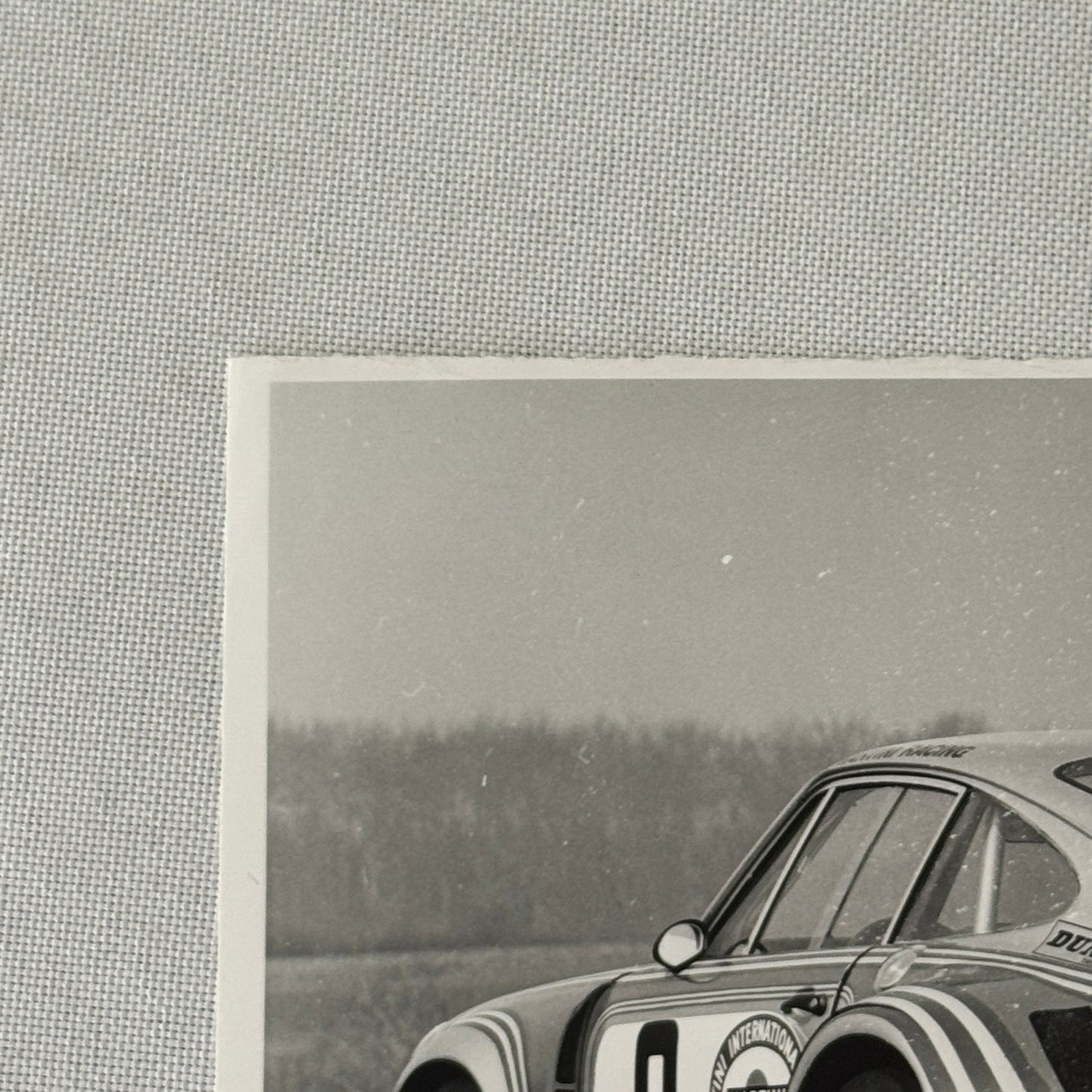 Martini Racing Porsche Carrera RSR Turbo Race Car Photo Photograph Print