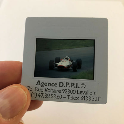 1967 John Surtees Honda DPPI 35MM Press Photo Slide Honda F1 Racing 
