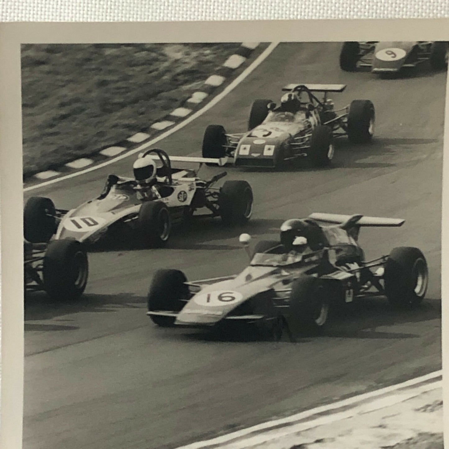 Vintage Grand Prix Racing Car Photo Photograph Print 
