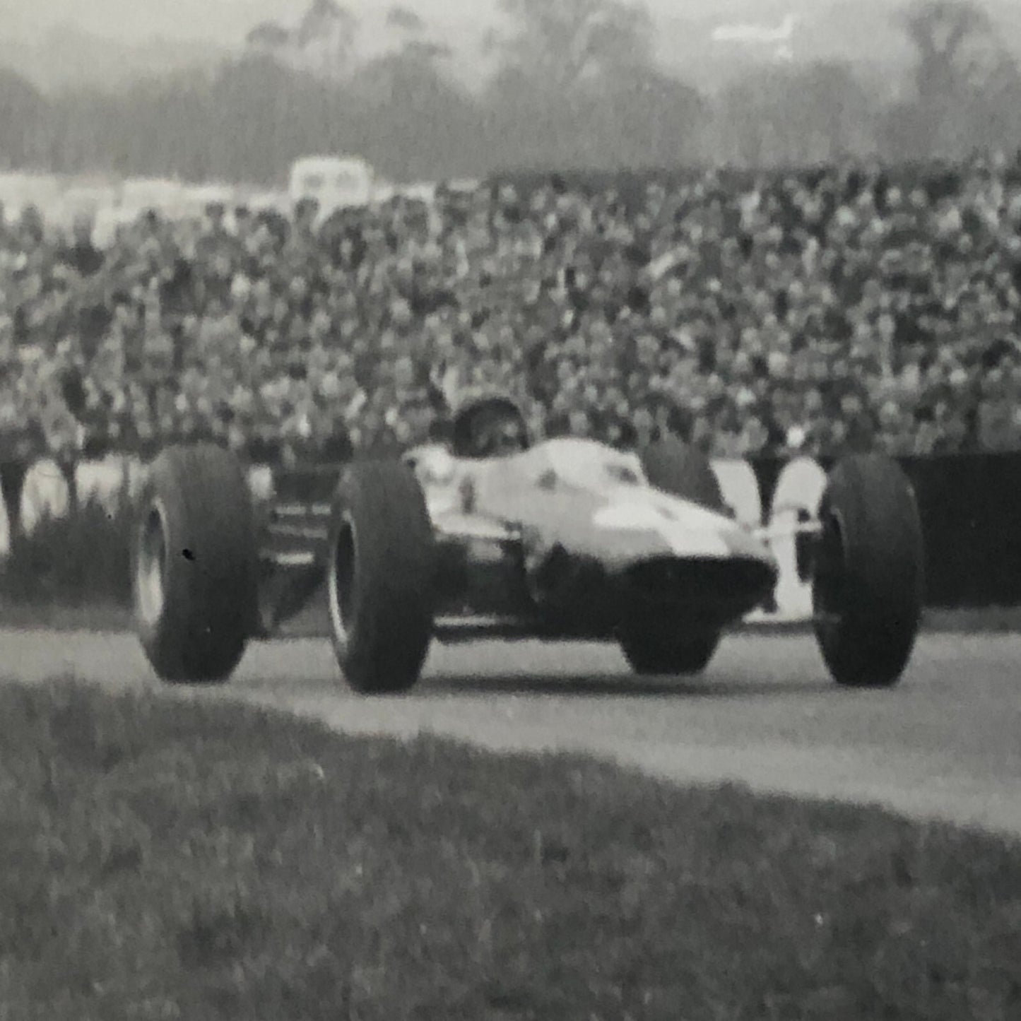 Vintage Racing Photo Photograph Graham Hill BRM Jim Clark Lotus Goodwood 1964