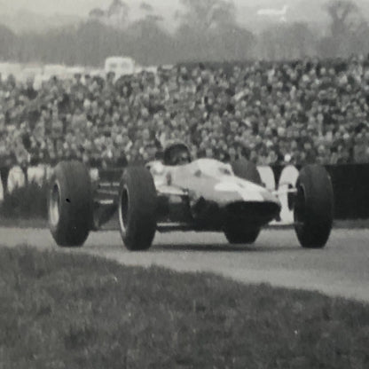 Vintage Racing Photo Photograph Graham Hill BRM Jim Clark Lotus Goodwood 1964