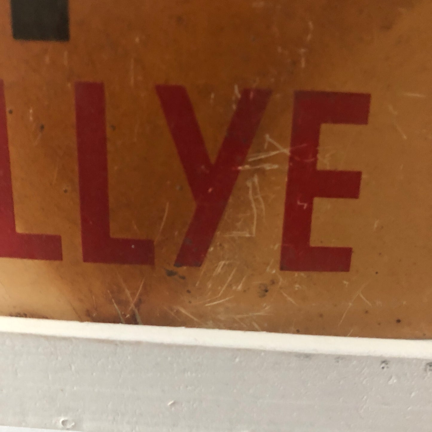 1965 Radio Rallye Car Rally Participant Plate w/ Martini Ad