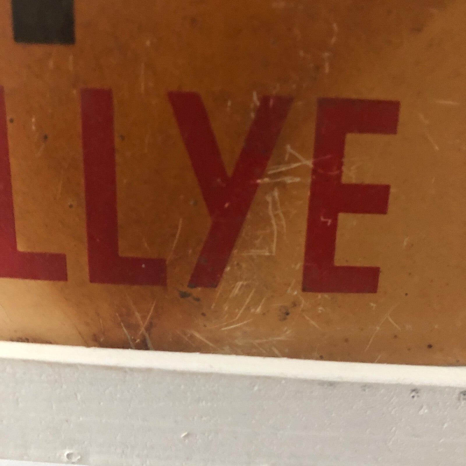 1965 Radio Rallye Car Rally Participant Plate w/ Martini Ad