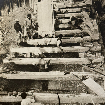 Paris Construction of Dams and Locks to Prevent Floods Press Photo Photograph