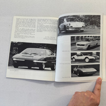 1974 Automobile Club de France 80th Anniversary Press KIt Brochure Bugatti +