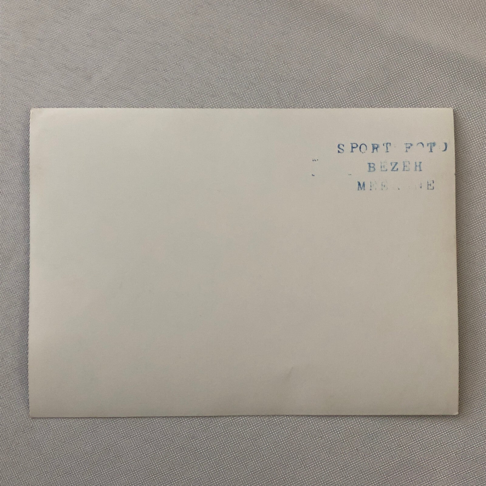 Vintage Motorcycle Racing Photo photograph Germany Kawasaki Rider