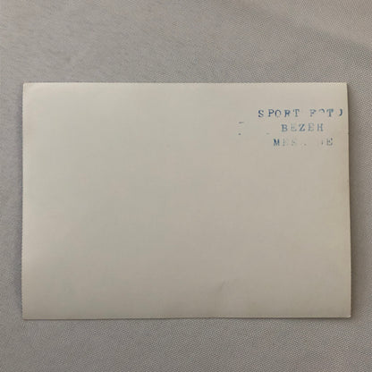 Vintage Motorcycle Racing Photo photograph Germany Kawasaki Rider