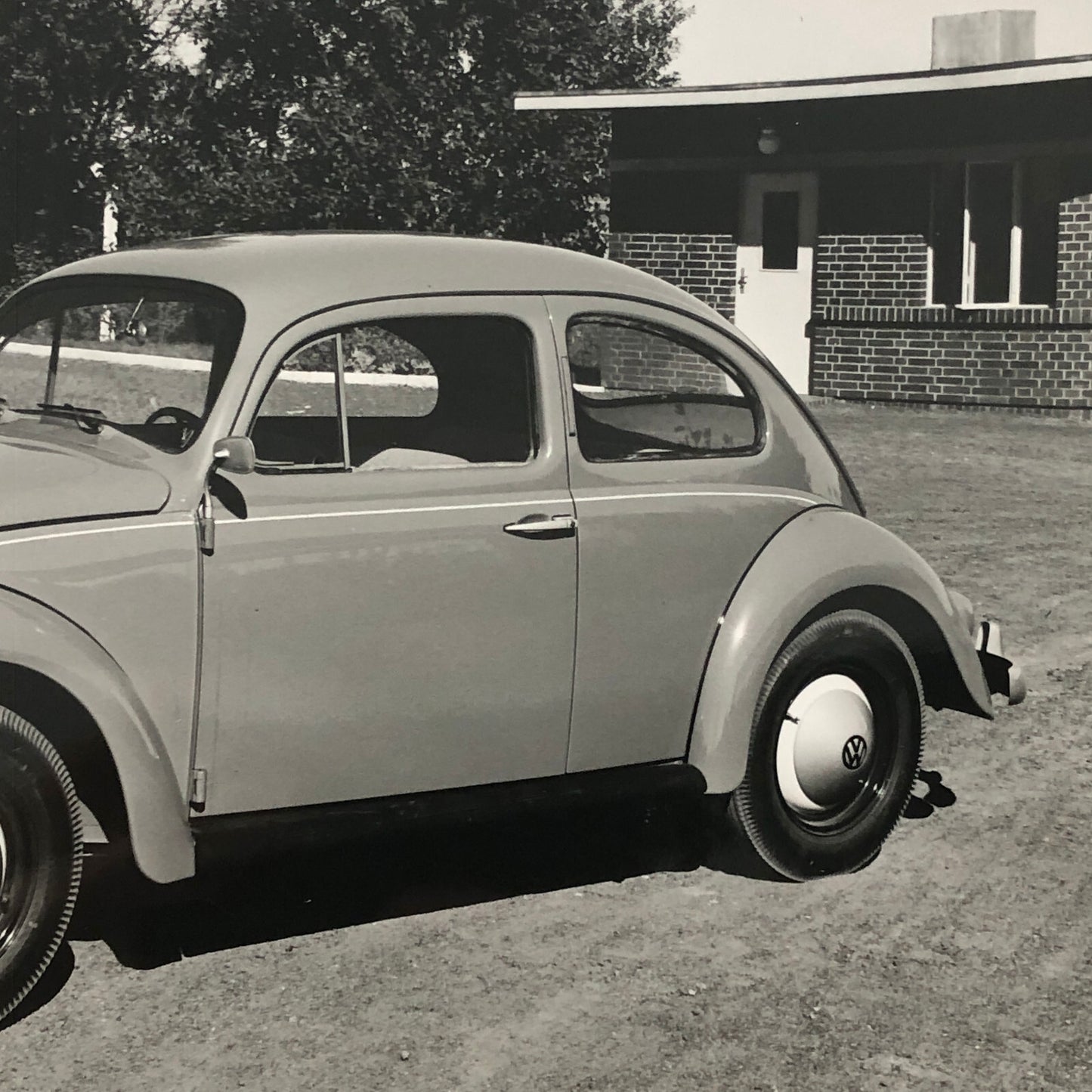 Volkswagen VW Beetle Factory Press Photo Photograph Print