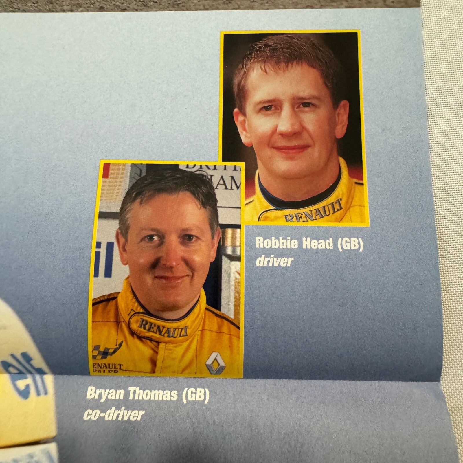 Renault Megane 1997 Pirelli International Rally Racing Poster Rallye