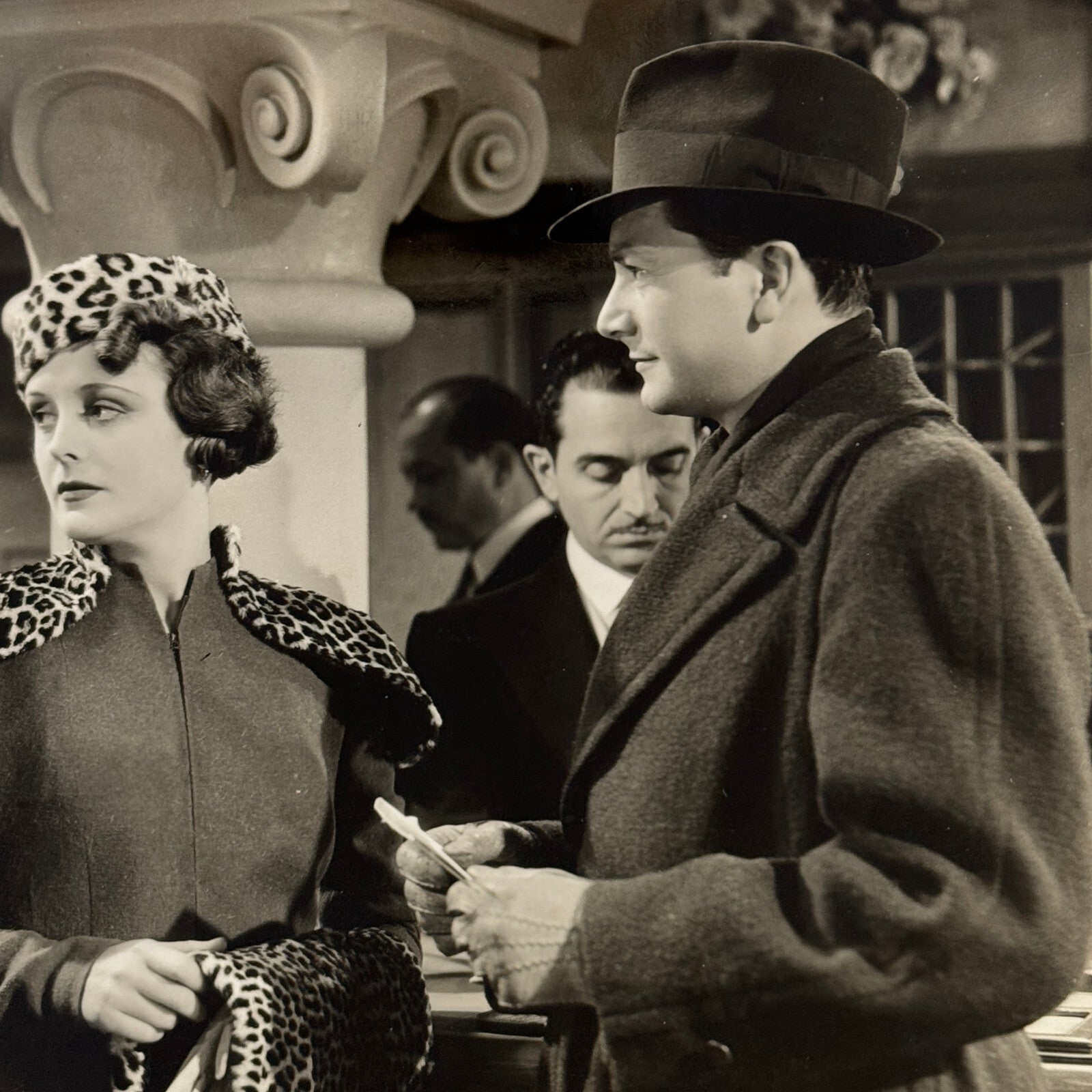 Vintage Movie Press Photo Photograph Paradise for Three MGM Metro Goldwyn Mayer