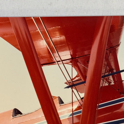 Vintage Aerobatic Aircraft Airshow Photo Large Aviation Photograph 1970s 1980s