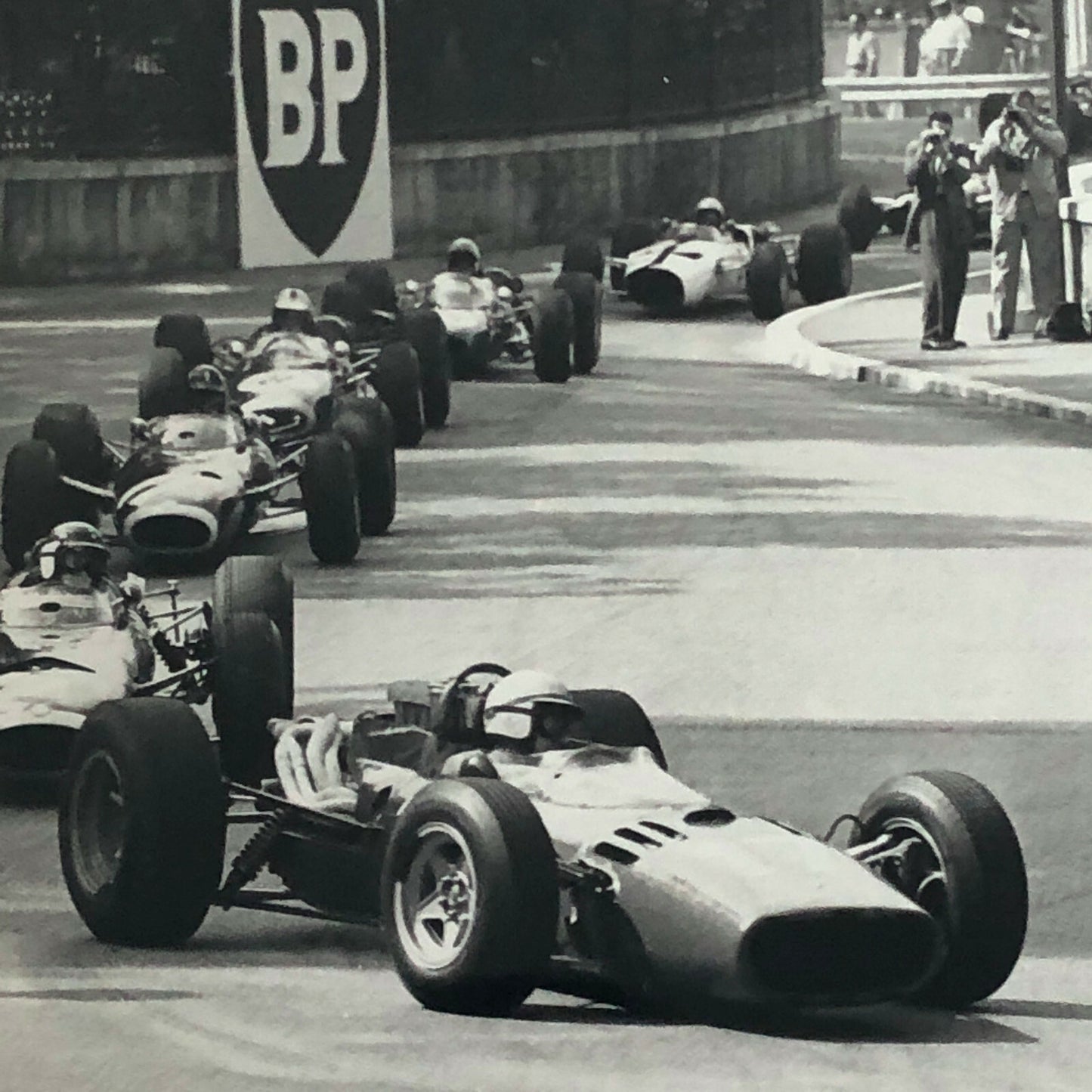 Vintage 1966 Monaco Grand Prix Car Racing Photo Photograph Image Jos Reinhard