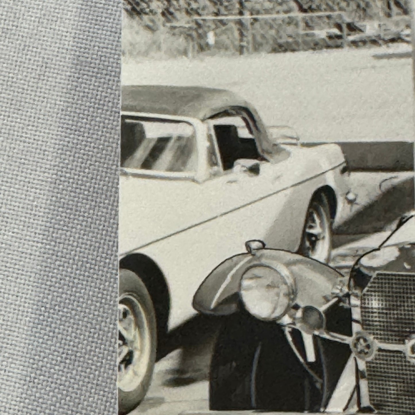 Vintage Kit Car Custom Car Photo Photograph Mercedes Benz Replica Volkswagen