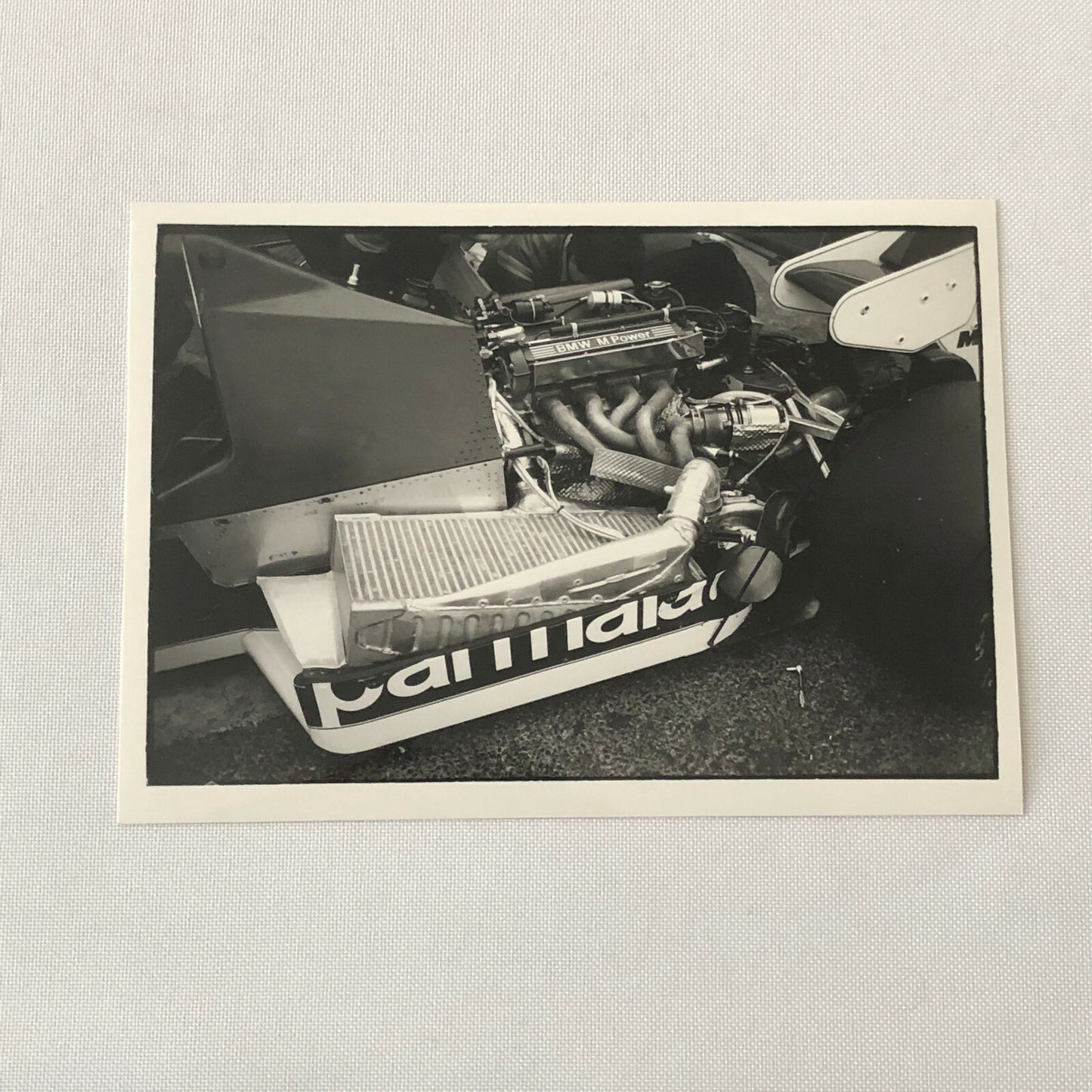 Vintage BMW Brabham Racing Parmalat Car F1 Photo Photograph Lot of 4 DPPI 