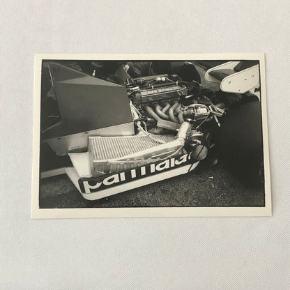 Vintage BMW Brabham Racing Parmalat Car F1 Photo Photograph Lot of 4 DPPI 