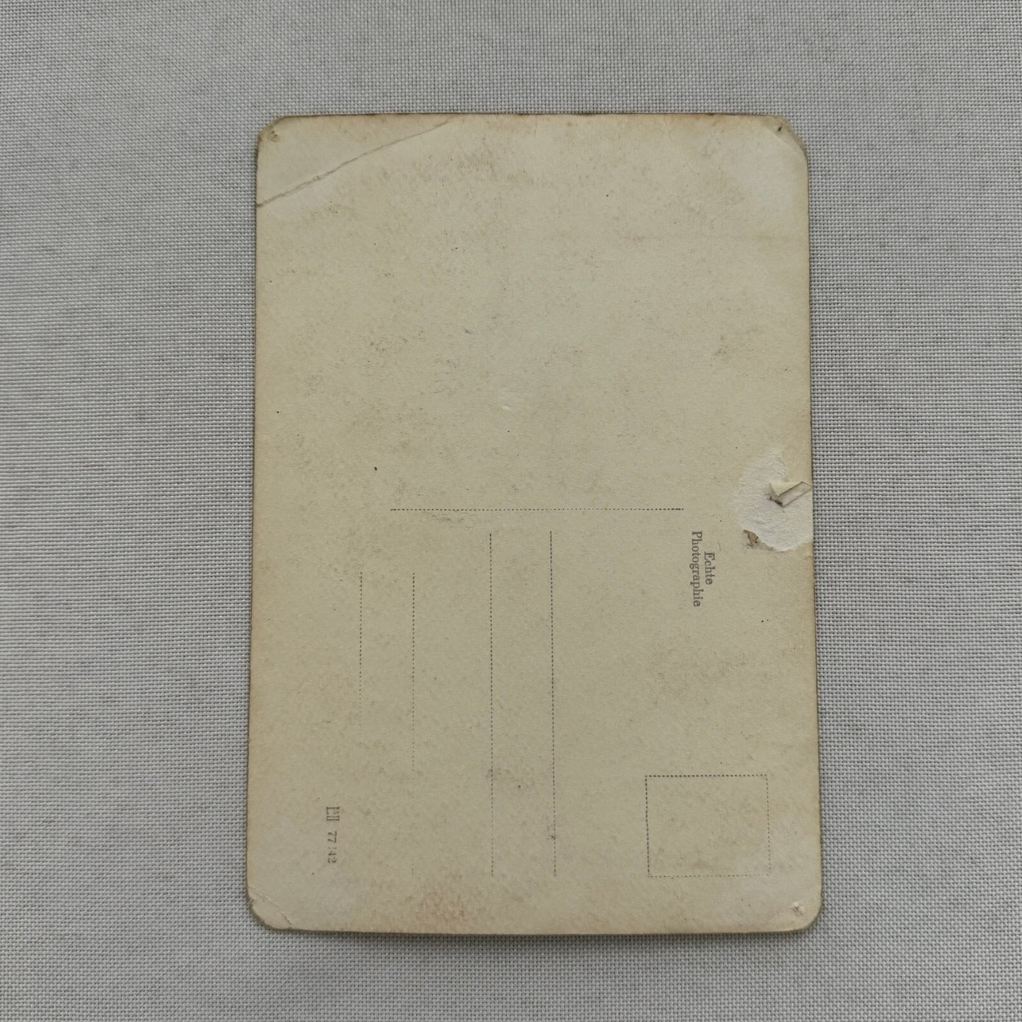 Vintage Circus Acrobat Tumbling Act Real Photo Postcard Post Card European