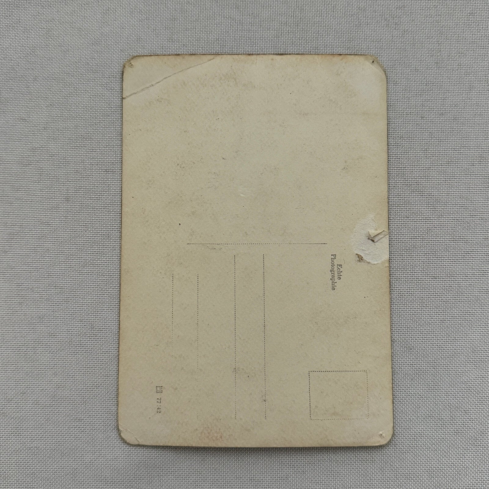 Vintage Circus Acrobat Tumbling Act Real Photo Postcard Post Card European