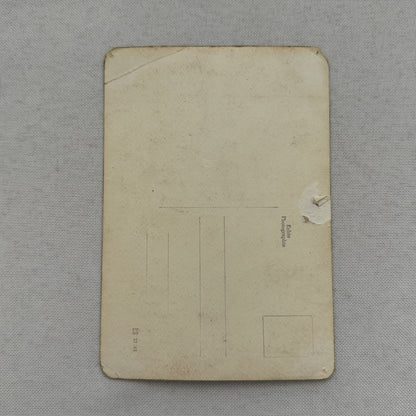 Vintage Circus Acrobat Tumbling Act Real Photo Postcard Post Card European