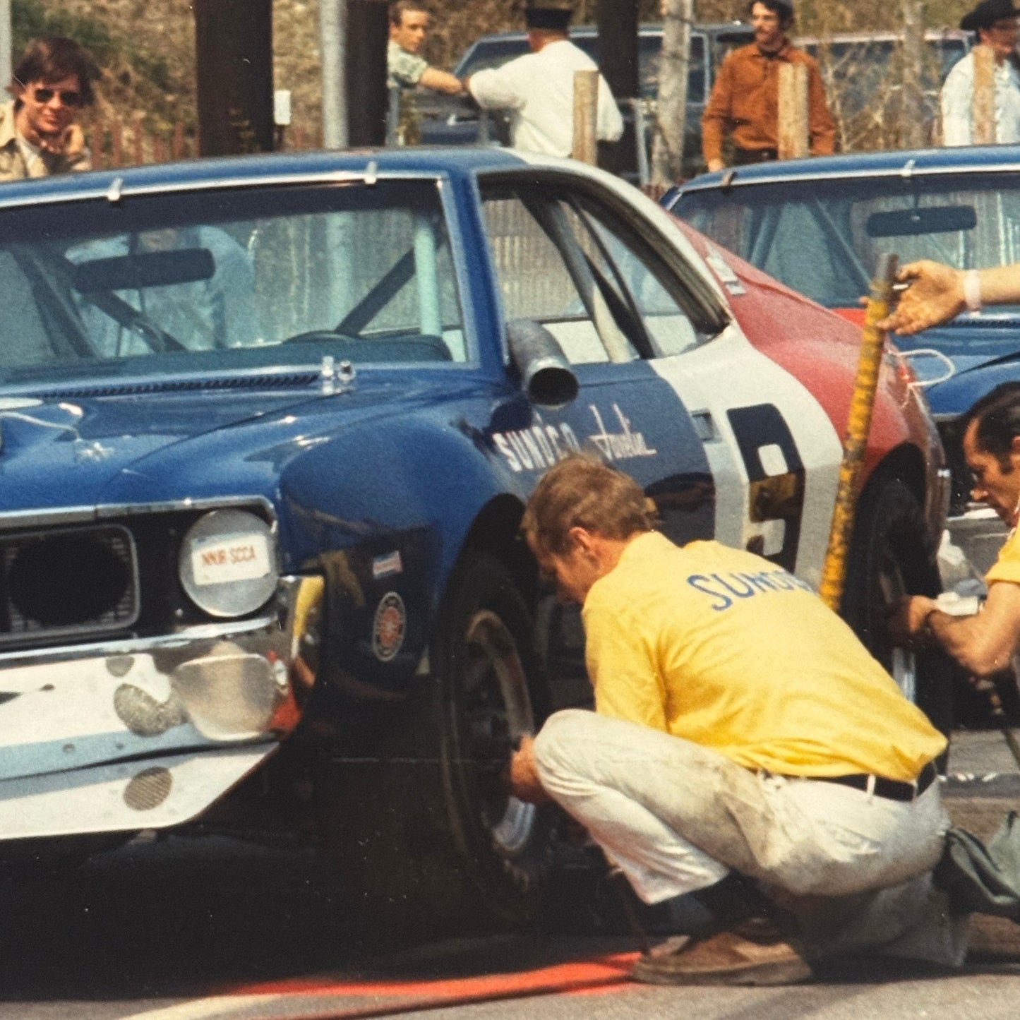 American Motors Javelin AMC Racing Photo Photograph Modern Print