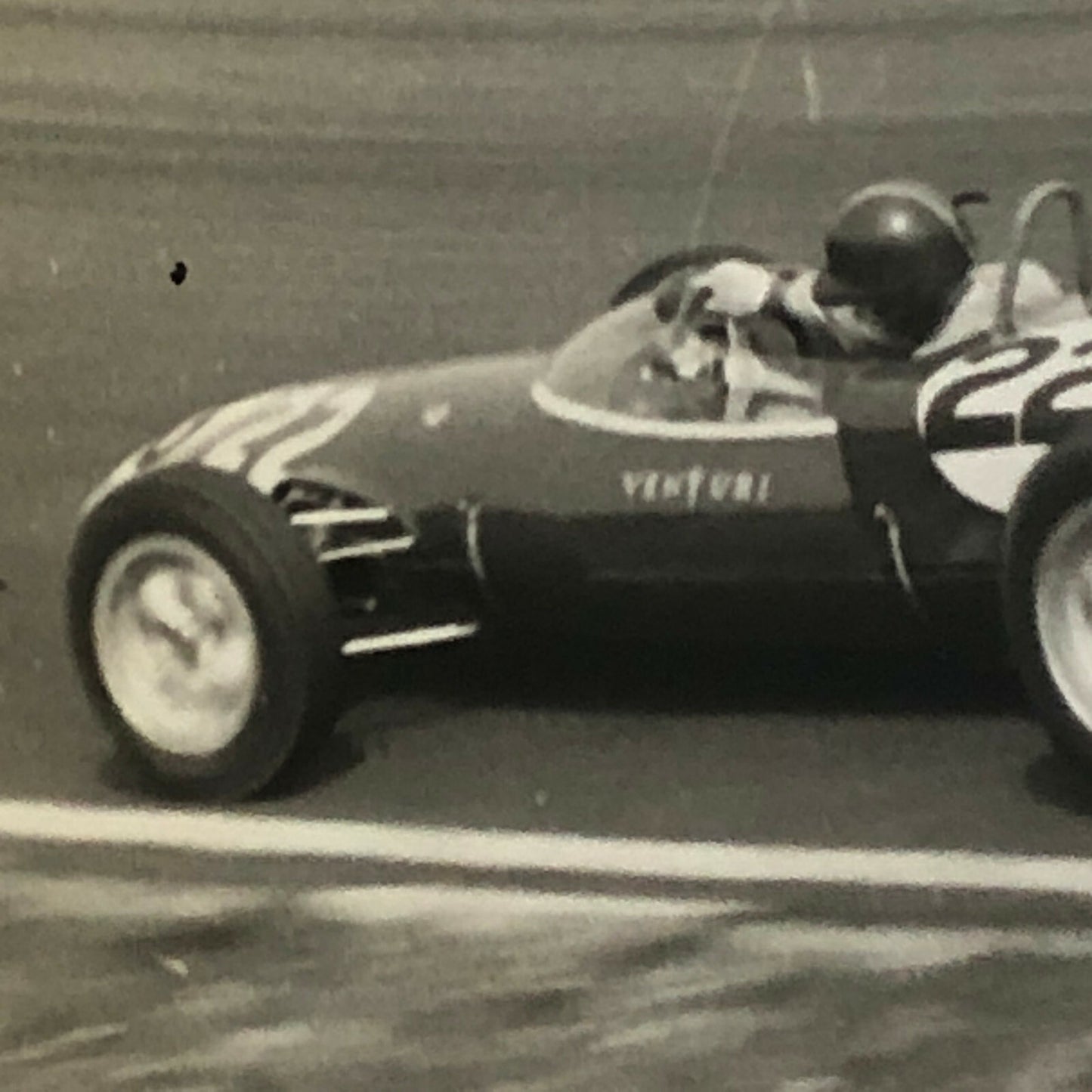 Vintage Grand Prix Racing Car Photo Photograph Print 