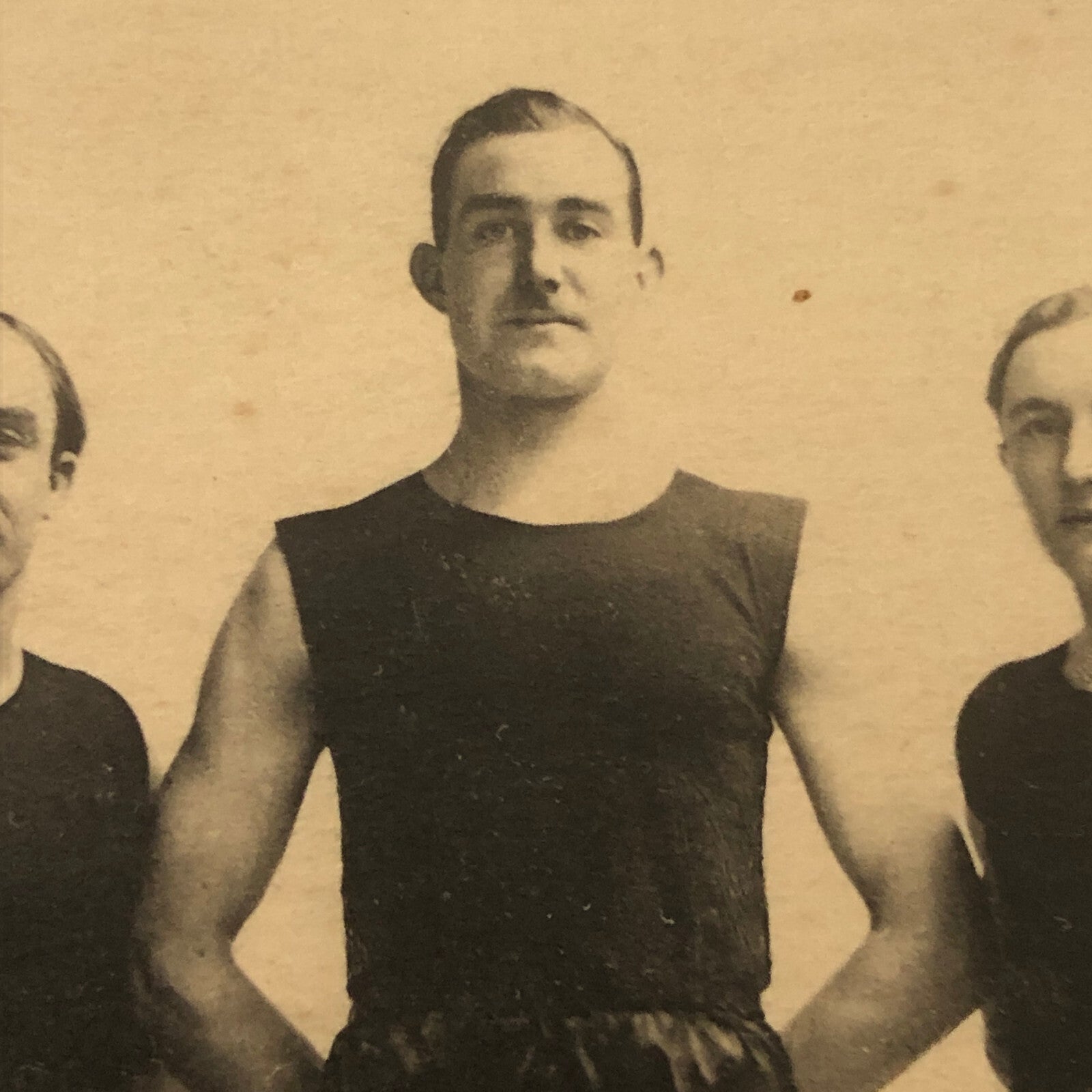 Circus Acrobat Performer Act Postcard Post Card Vintage Acrobatie Trio French