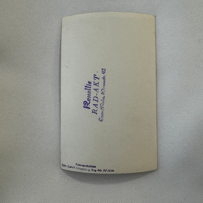 Circus Performer Balancing Act on Unicycle Photo Photograph Renellis