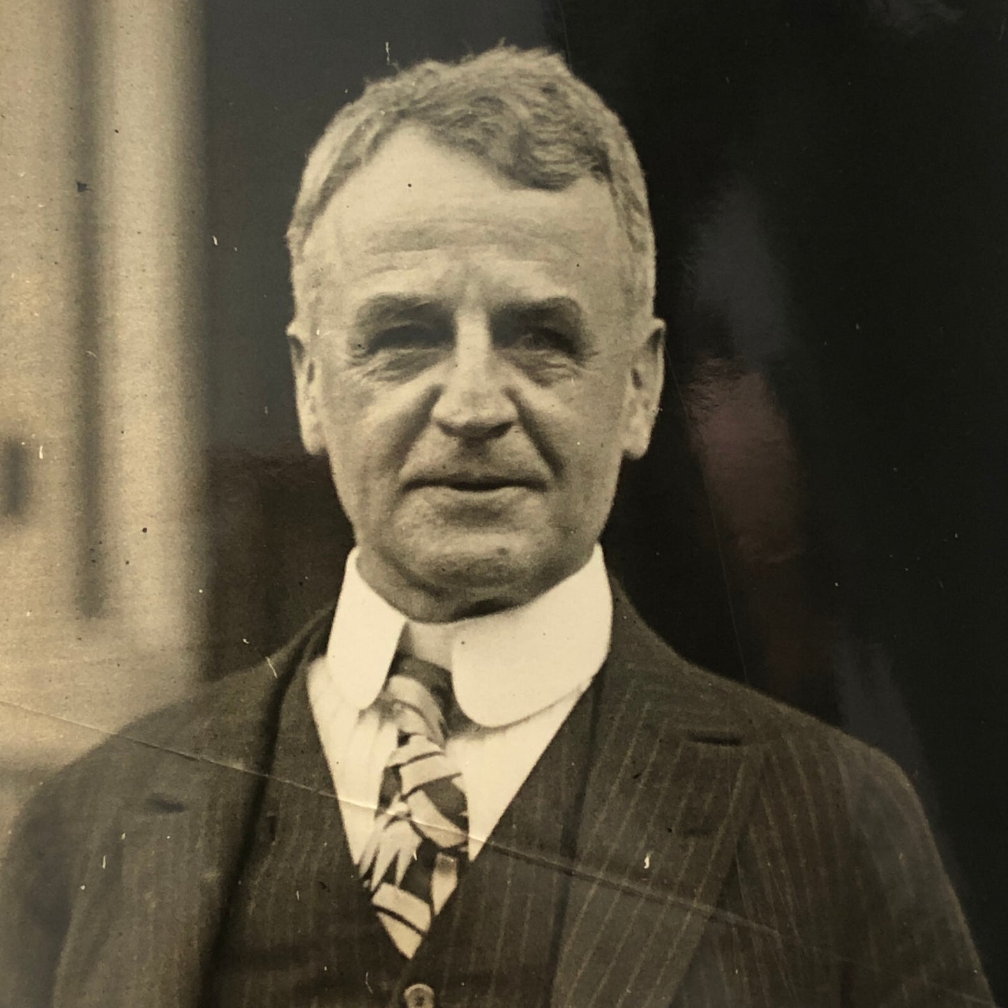 Press Photo Photograph Aircraft Commission Chairman President Calvin Coolidge