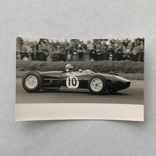 Vintage Solitude Grand Prix Racing Photo Photograph Lotus F2 Formula 2