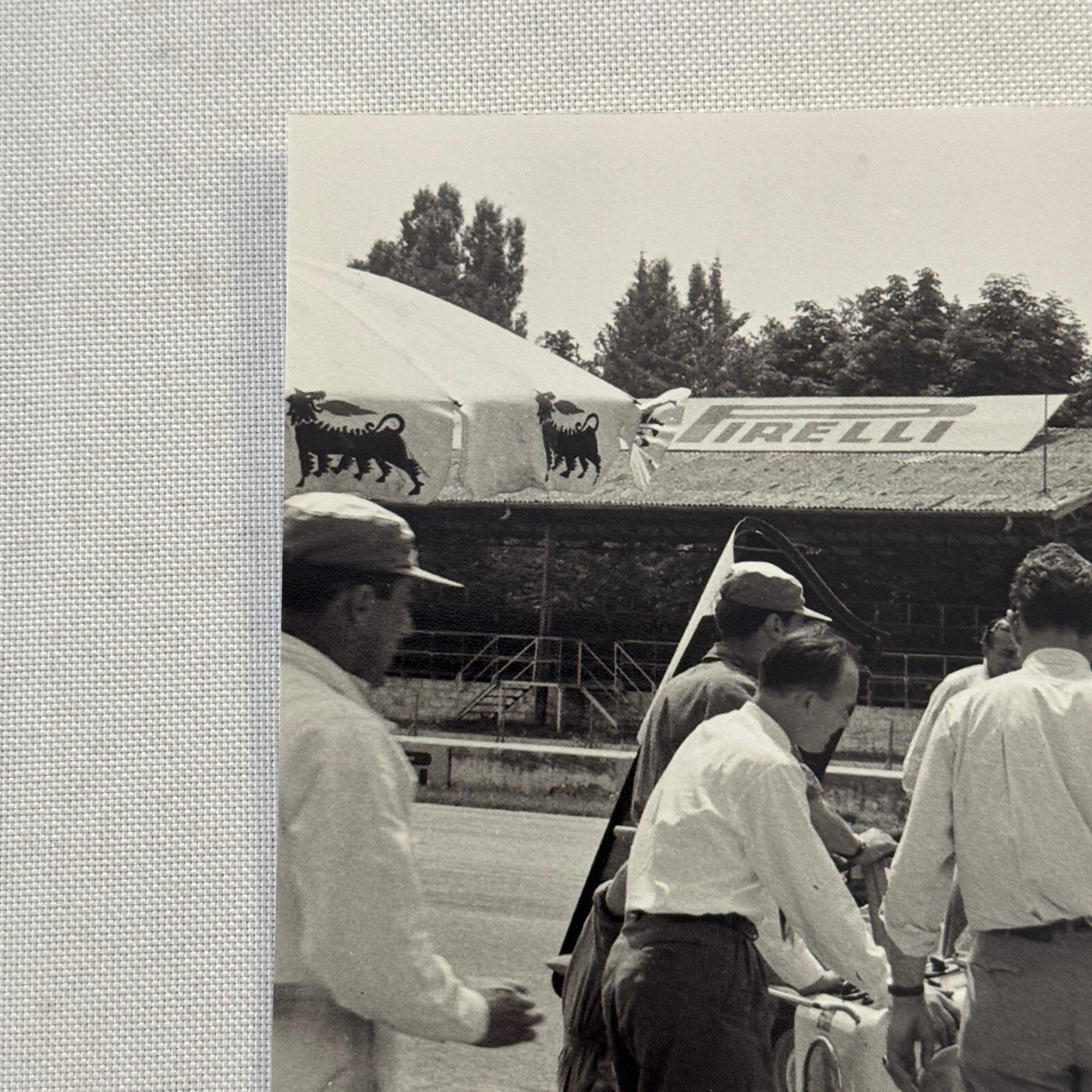 Fiat Abarth 750 Bertone 1956 Monza Photo Photograph Modern Print