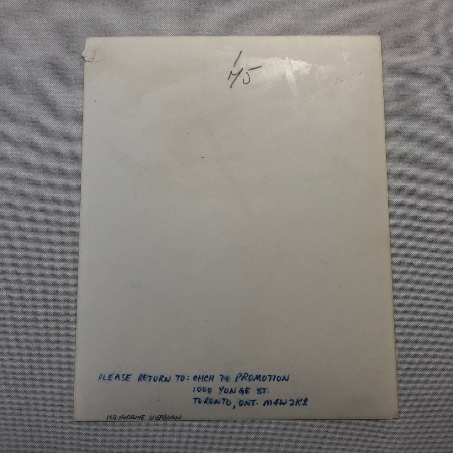 Katharine Hepburn Actress Press Photo Photograph Movie Film