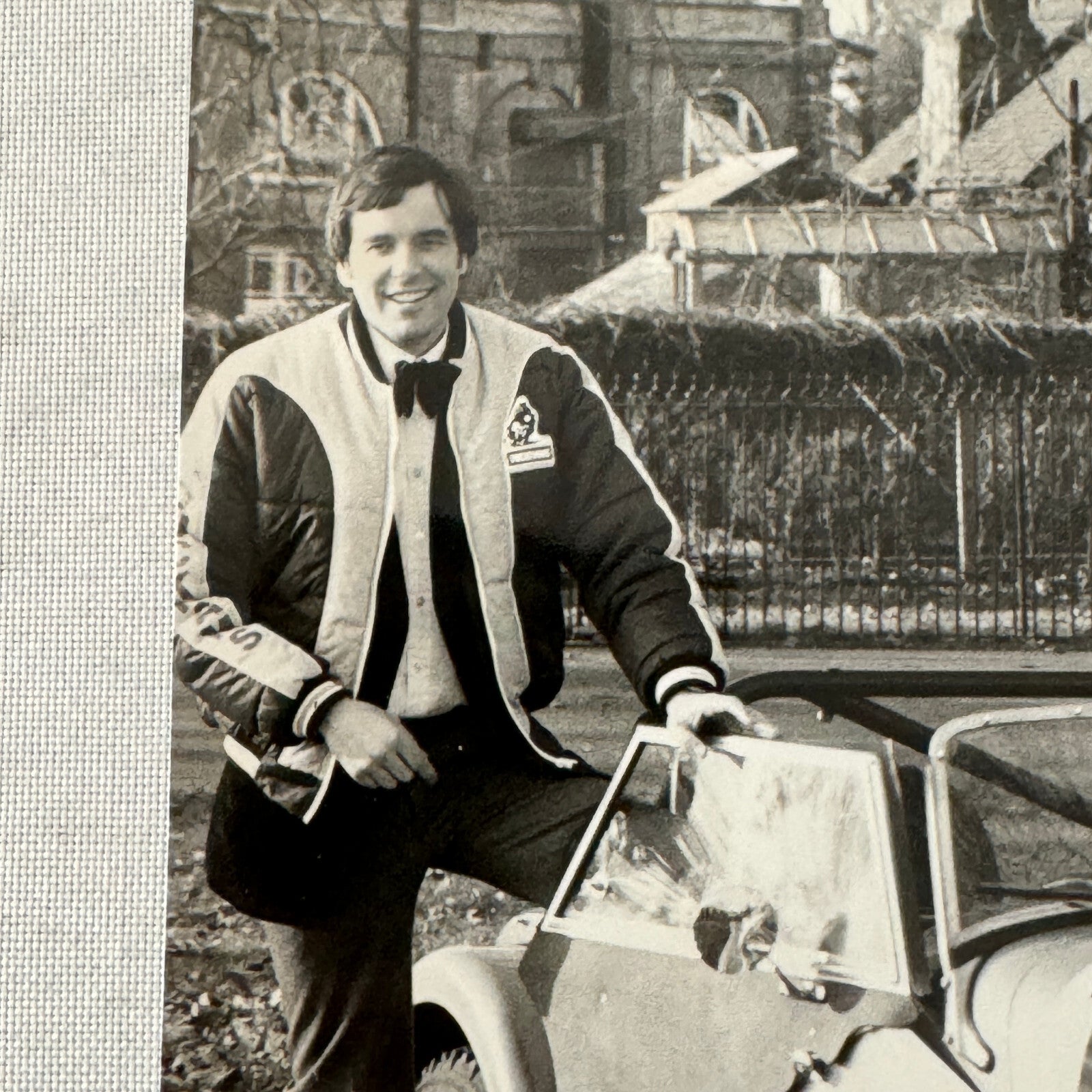 1980 Rallye Monte Carlo Morgan Roadster Car Press Photo Photograph