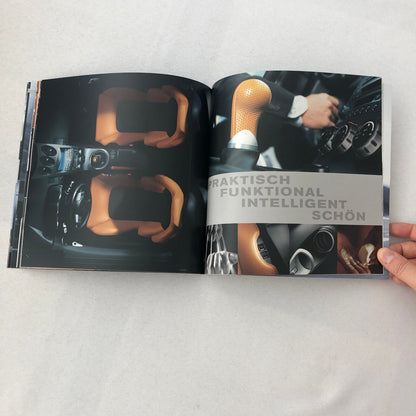 Nissan 350Z 350 Z Coupe and Roadster Car Sales Brochure Catalog GERMAN Text 2007