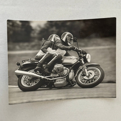 BMW R100 Motorcycle Bike Factory Press Photo Photograph Print Germany BMW R 100