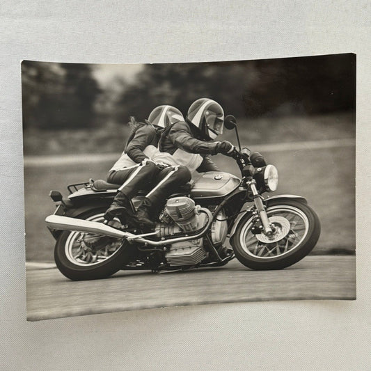 BMW R100 Motorcycle Bike Factory Press Photo Photograph Print Germany BMW R 100