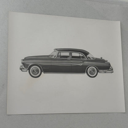 1955 Chrysler Imperial Sedan Car Automobile Photo Photograph Vintage Print