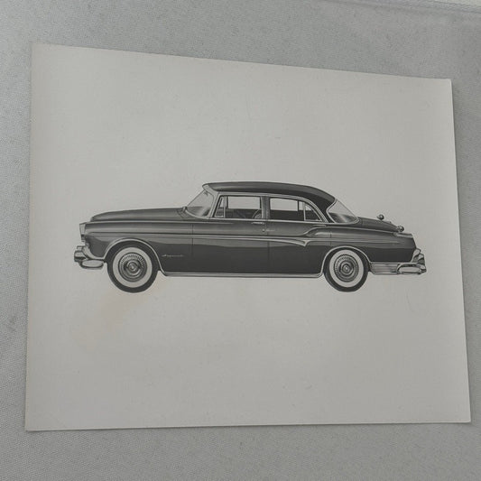 1955 Chrysler Imperial Sedan Car Automobile Photo Photograph Vintage Print