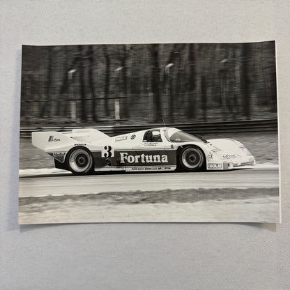 Porsche 962 C 1000KM Monza 1987 Racing Photo Photograph Porsche 962C